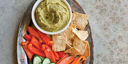 Split Pea Hummus Recipe | MyRecipes