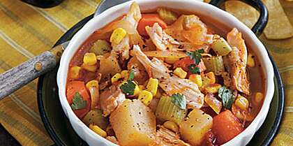 KitchenAid Slow Cooker Spicy Chicken Stew Recipe