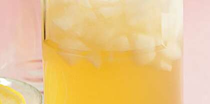 Chamomile-Ginger Iced Tea Recipe | MyRecipes