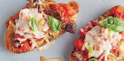 Steak Pizzaiola on Ciabatta Recipe | MyRecipes