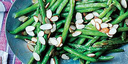 Sautéed Green Beans with Miso Butter Recipe | MyRecipes