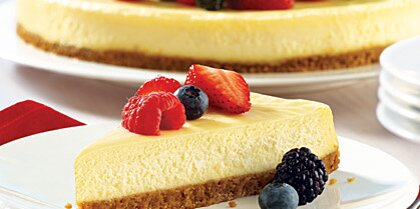 American Classic Cheesecake Recipe | MyRecipes