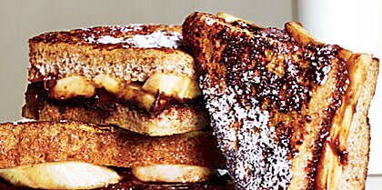 Banana Chocolate French Toast Recipe Myrecipes