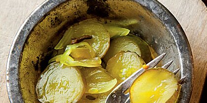 Uncle Hoyt S Bread And Butter Pickles Recipe Myrecipes