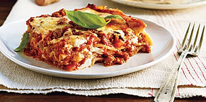 Classic Light Bolognese Lasagna Recipe | MyRecipes