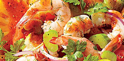 Quick Pickled Shrimp Recipe Myrecipes