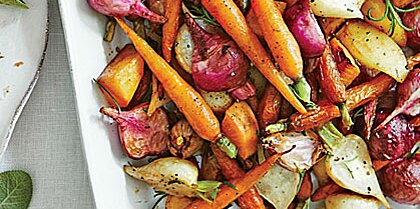 Roasted Root Vegetables Recipe | MyRecipes