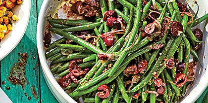 Mediterranean Green Beans Recipe | MyRecipes