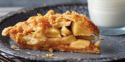 Cheddar-Apple Pie Recipe | MyRecipes