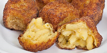 Fried Mac Cheese Bites Recipe Myrecipes