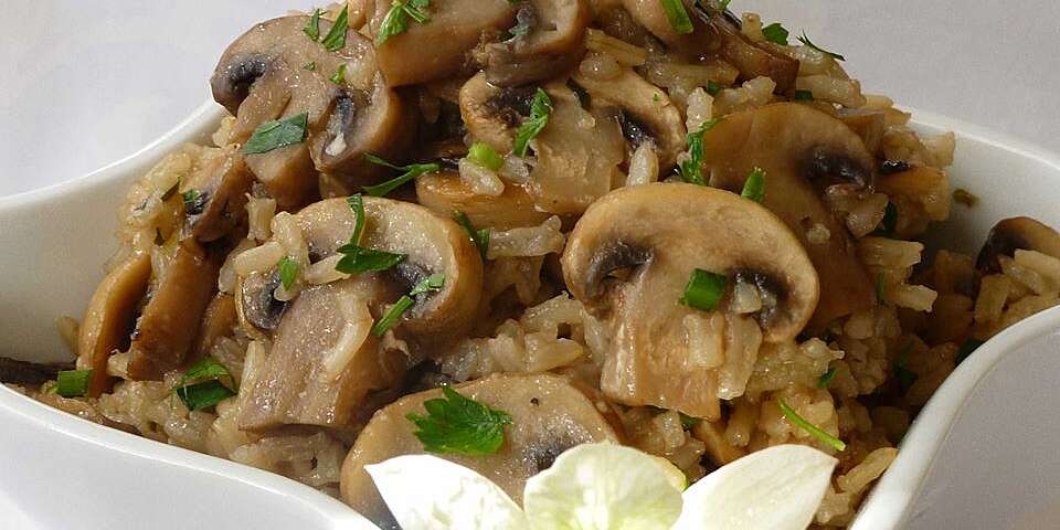 Mushroom Rice Recipe | Allrecipes