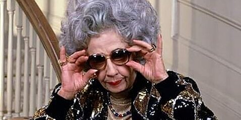 who played yetta on the nanny