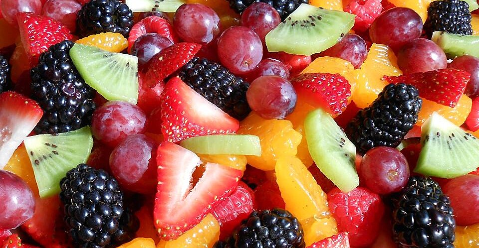 Individual Fruit Salad Ideas : Fancy Fruit Salad Recipe Butter With A Side Of Bread : This ...