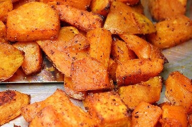 Sweet And Spicy Sweet Potatoes Recipe Allrecipes