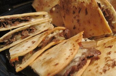 Philly Cheesesteak Quesadillas Recipe Allrecipes
