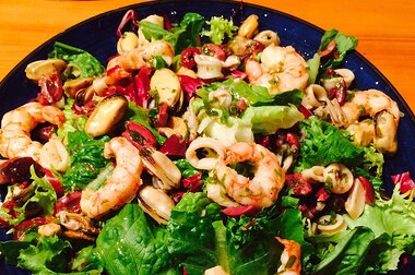Italian Marinated Seafood Salad Recipe Allrecipes