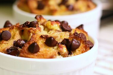 Chocolate Banana Bread Pudding Recipe Allrecipes