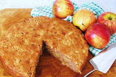 Apple Cake I Recipe Allrecipes