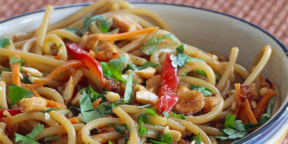 Thai-Inspired Noodle Salad Recipe | Allrecipes