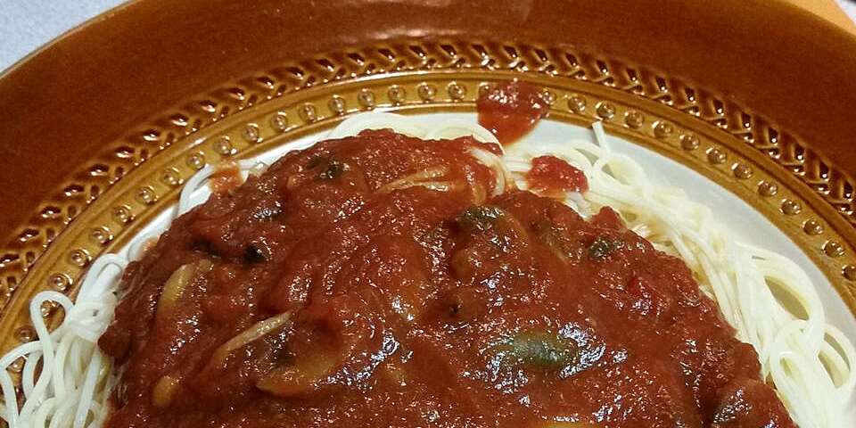 Grandma Maggio's Spaghetti Sauce Recipe | Allrecipes
