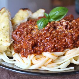 Maricas Spaghetti Meat Sauce