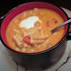 Mac And Cheese Soup Recipe Allrecipes - mac n cheese box roblox