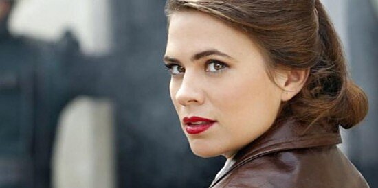 Hayley Atwell Is Our Real Life Photoshop Fighting Superhero Hellogiggles
