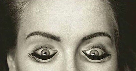 People Are Posting These Terrifying Optical Illusions Of Celebrity