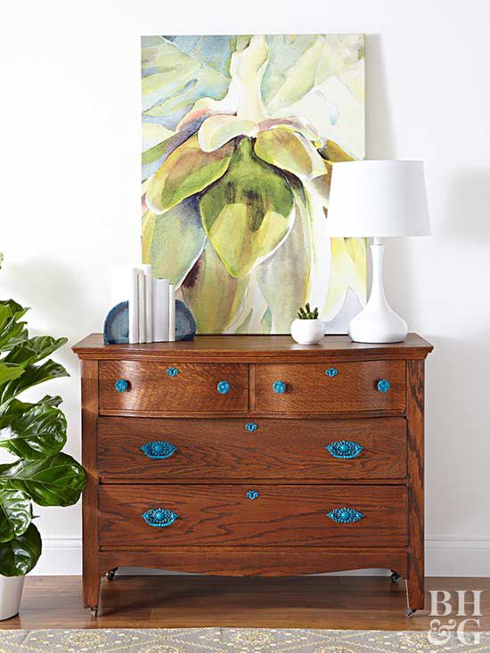 How To Refinish A Wood Dresser Better Homes Gardens