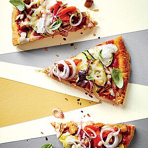 Ratatouille Pizza Recipe | MyRecipes