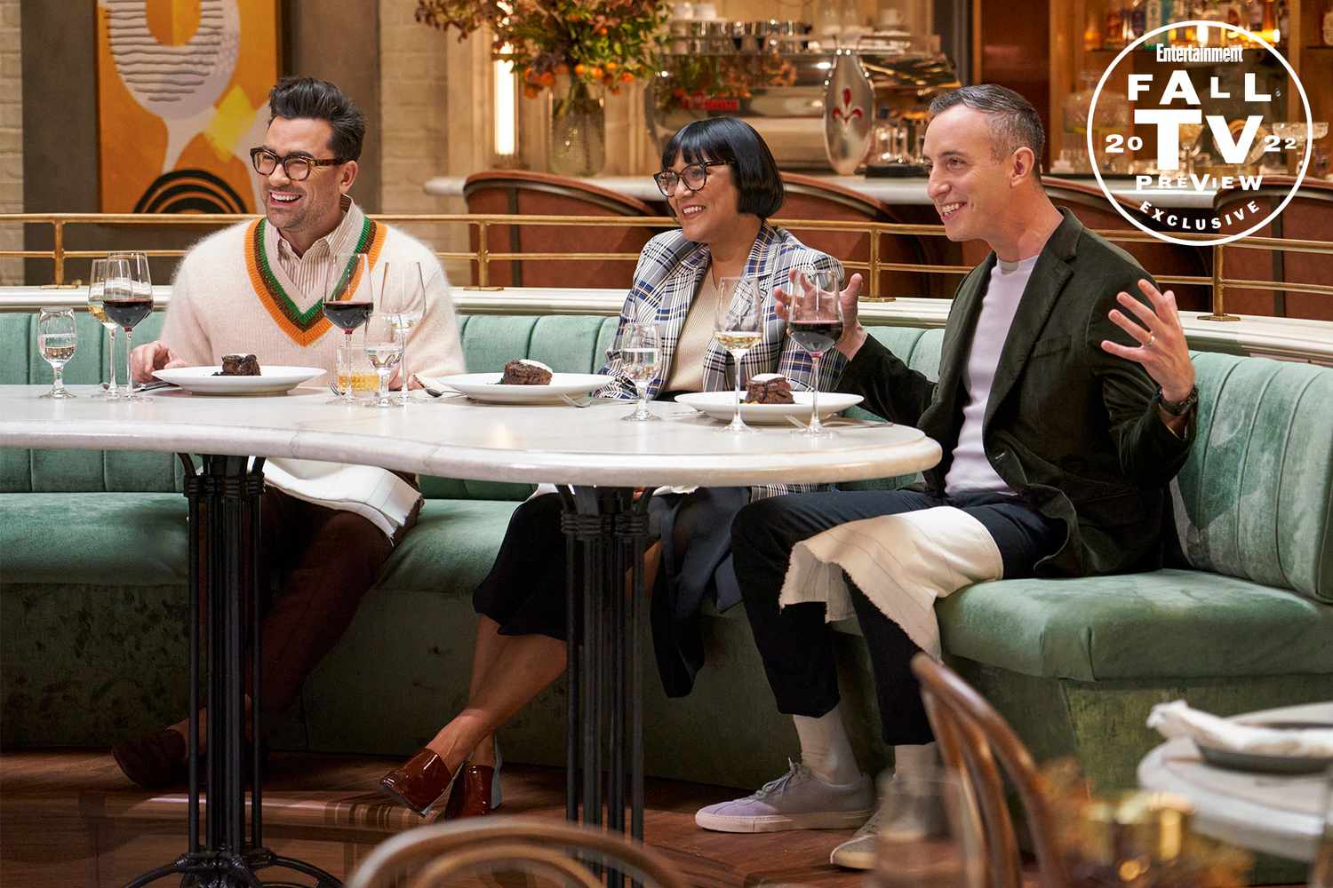 Dan Levy previews his heartwarming new reality show The Big Brunch 