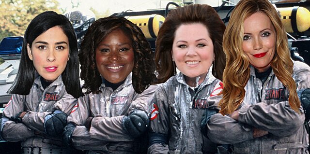 lady ghost buster cast
