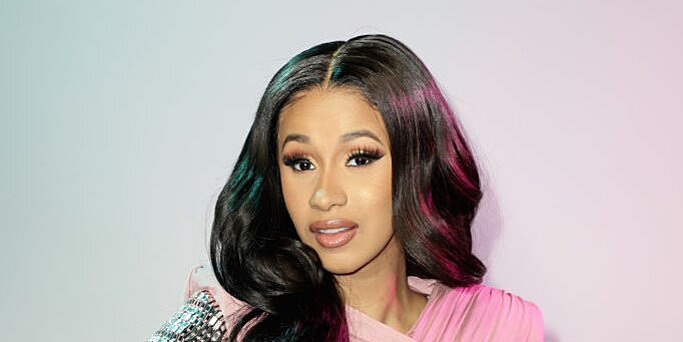 Cardi B's Best Blue Hair Bow Moments - wide 11