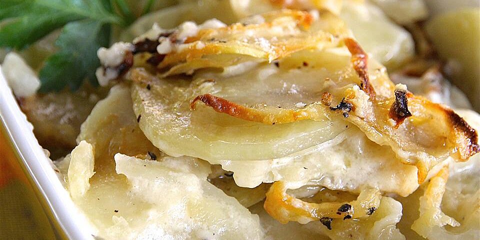 Mom S Scalloped Potatoes Recipe Allrecipes