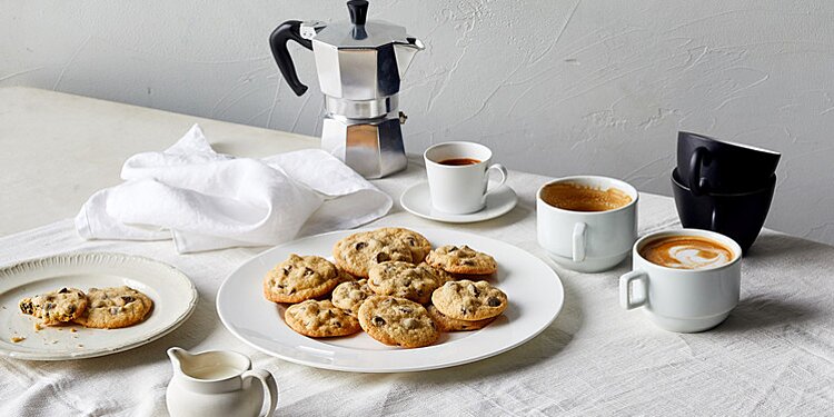 Soft And Chewy Chocolate Chip Cookies Recipe Martha Stewart