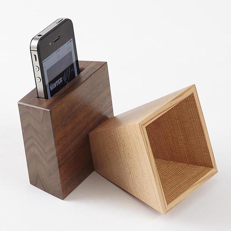 Cool-as-Marble Business Card Holder Woodworking Plan from WOOD Magazine