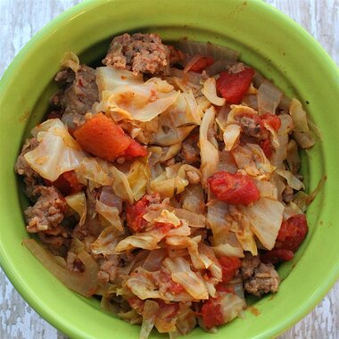 Ground Beef And Cabbage Recipe Allrecipes