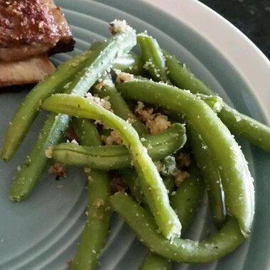 Green Beans With Bread Crumbs Recipe Allrecipes