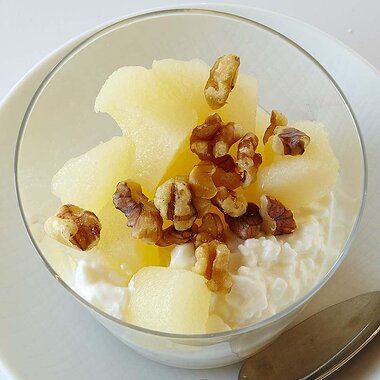 Cottage Cheese Pear Parfait Recipe Eatingwell