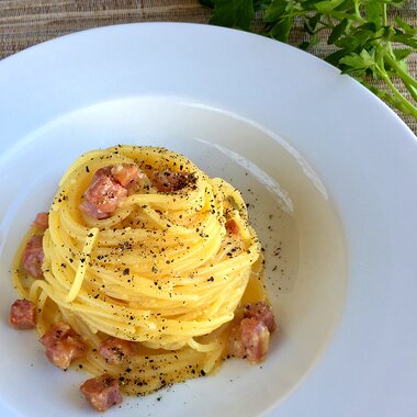 Spaghetti Alla Carbonara Tradizionali Recipe Allrecipes