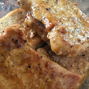 Honey Mustard Pork Chops Recipe Allrecipes