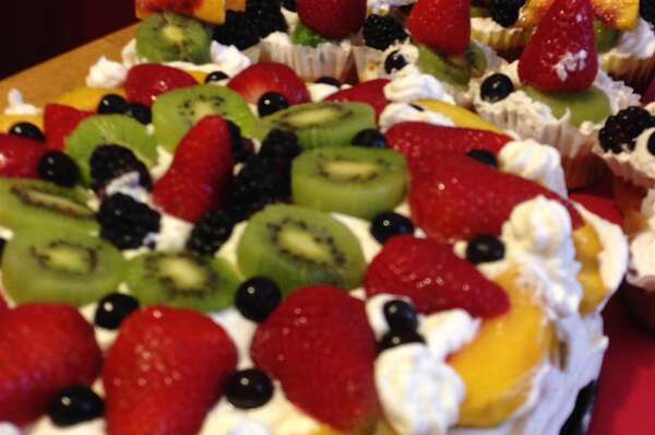 fresh fruit cake recipe