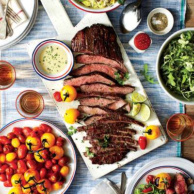 Our Best Grilled Flank Steaks