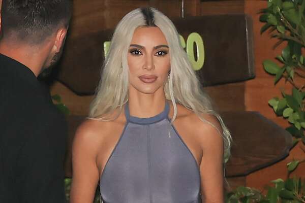 Kim Kardashian is seen on August 18, 2022 in Los Angeles, California.