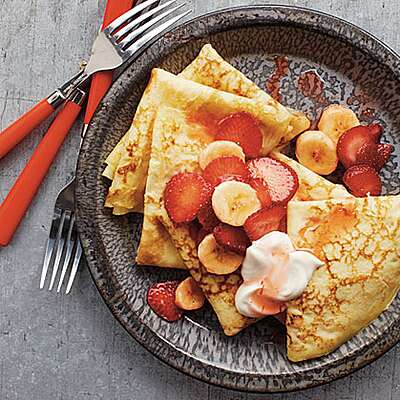 Spiced Egg Crepe for One Recipe