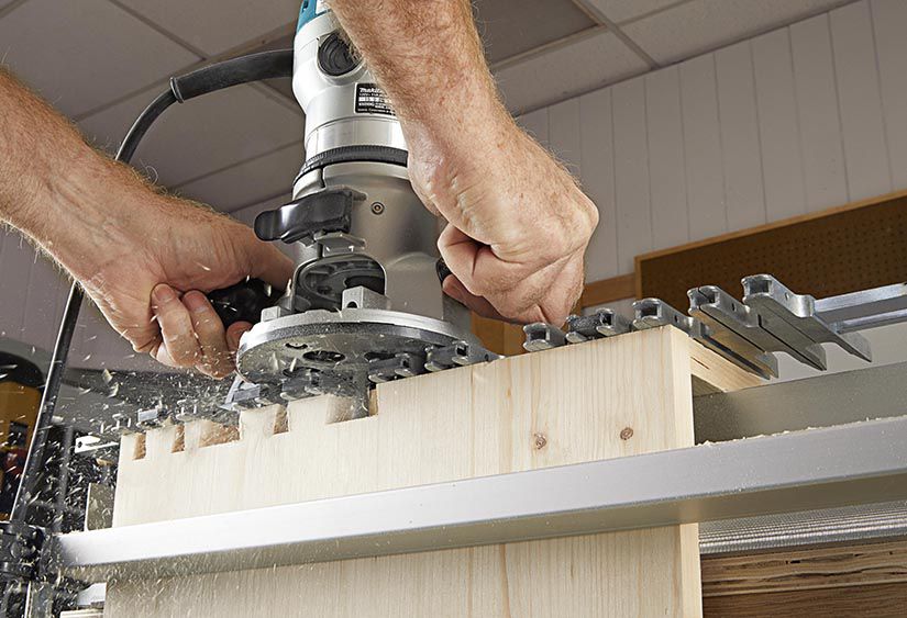 Variable Router Jig, Woodworking Accessories