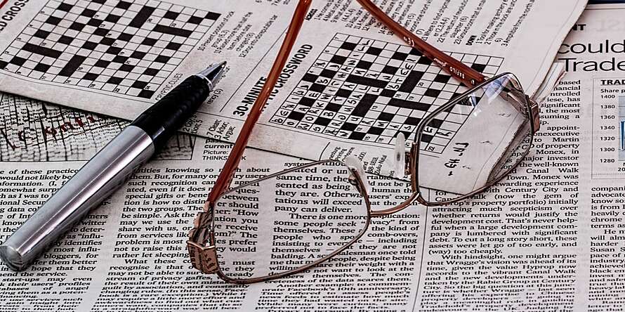 Believe us this beautiful letter about a missing crossword puzzle will