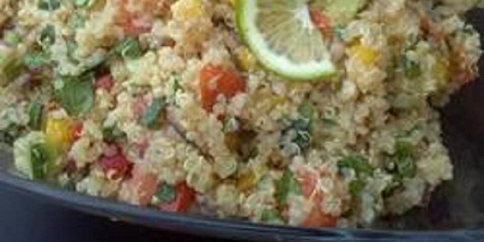 Tropical Quinoa Salsa Salad Recipe | Allrecipes