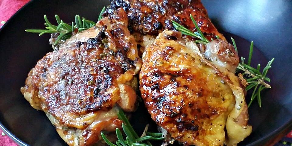 Honey Garlic Chicken with Rosemary Recipe | Allrecipes