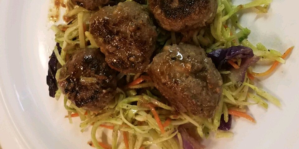 Honey-Garlic Moose Meatballs Recipe | Allrecipes